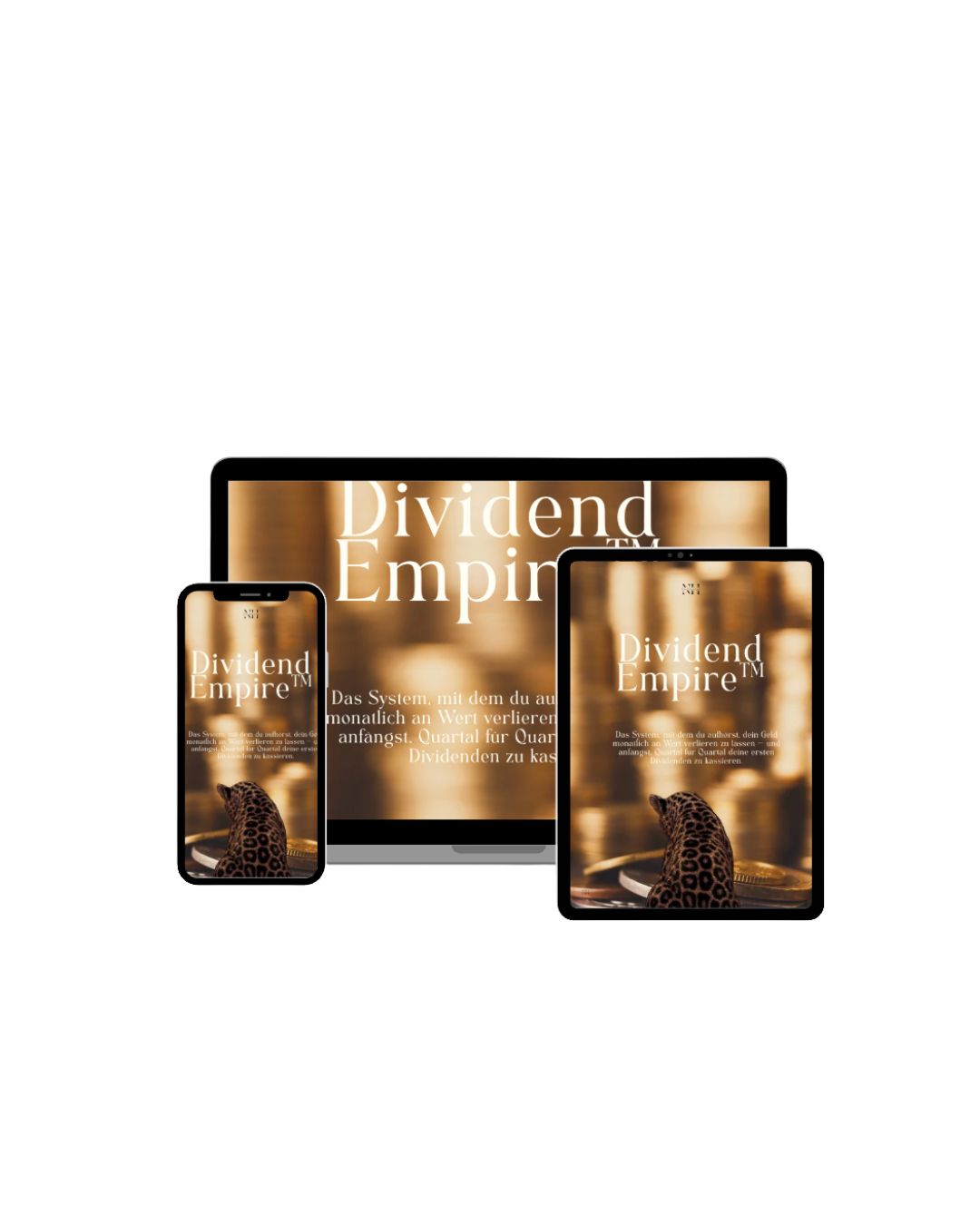 Dividend Empire™ – auf allen Geräten